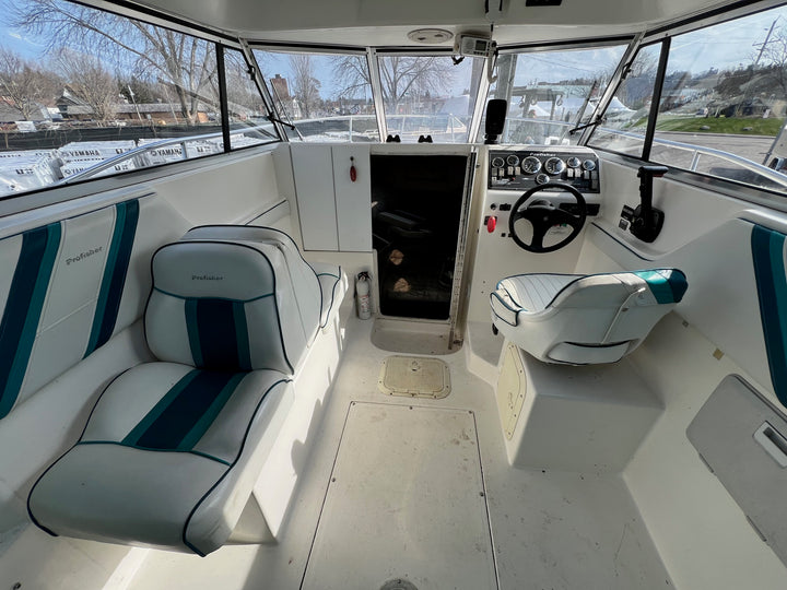 2000 Cutter ProFisher 23FT