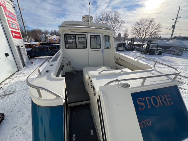 2015 Stanley 30 Custom