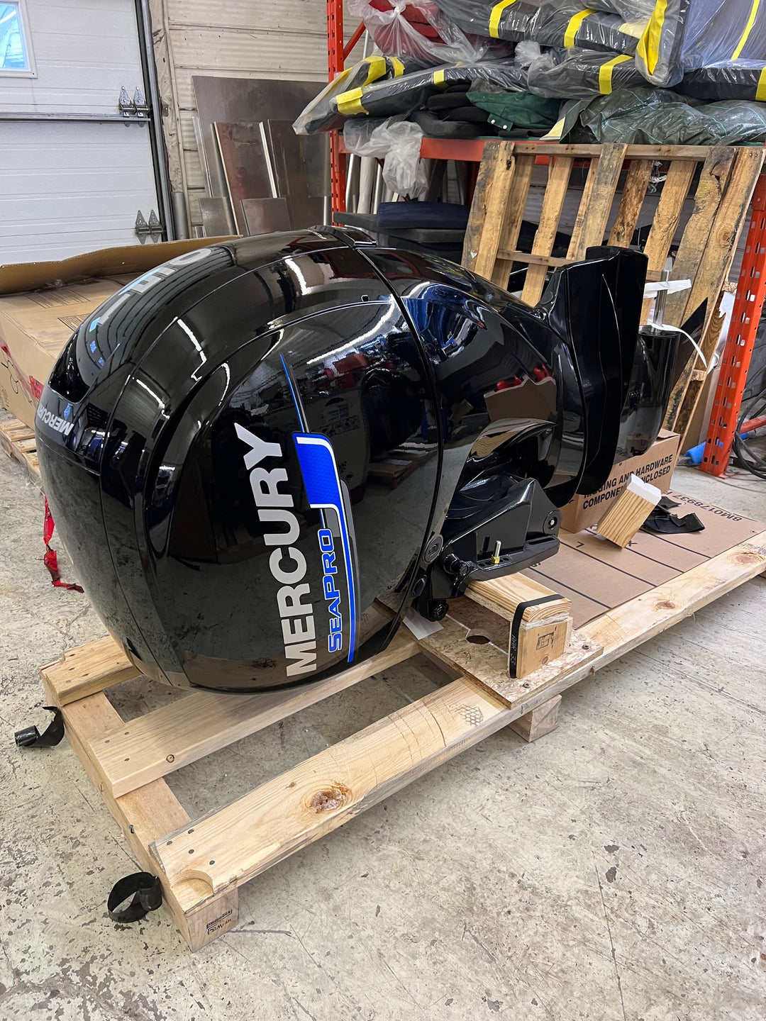 Mercury 150HP SeaPro Model 150CXLSP