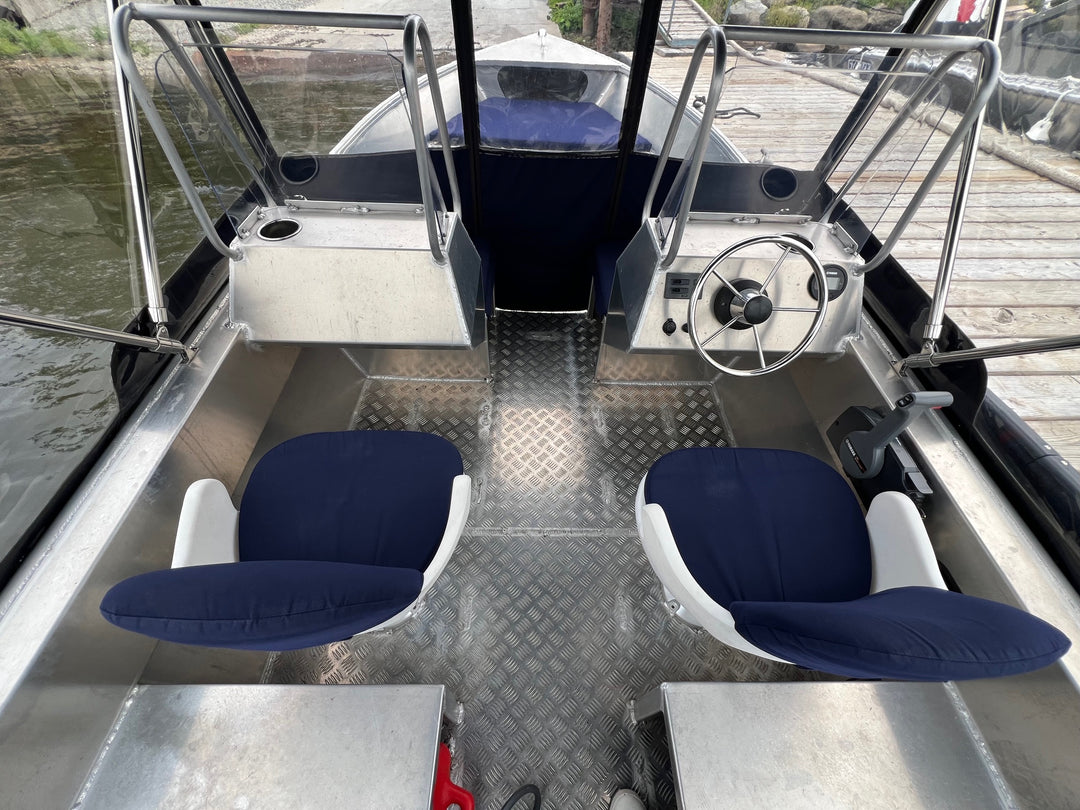 2019 Stanley 17 Tiller DC