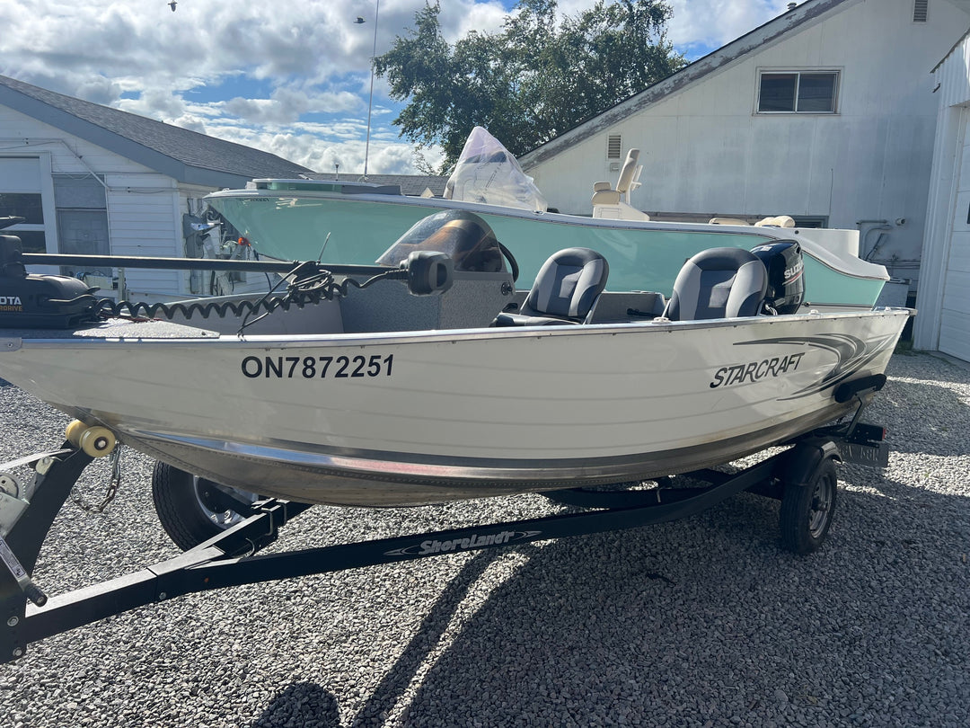 2020 Starcraft Patriot DLX16