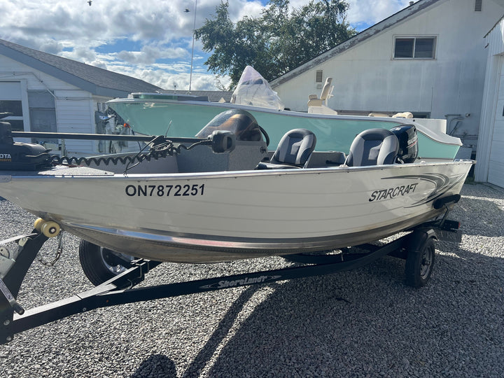 2020 Starcraft Patriot DLX16