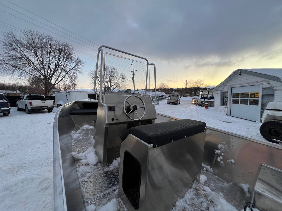 2026 Stanley 17 Tiller CC