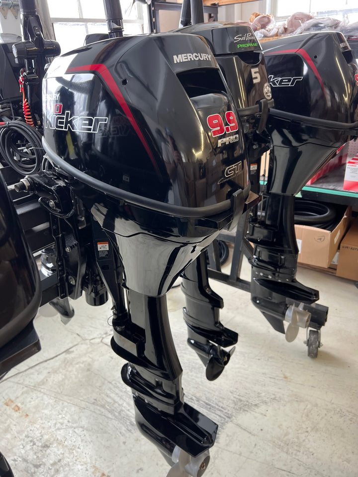 Mercury 9.9 Pro Kicker Command Thrust