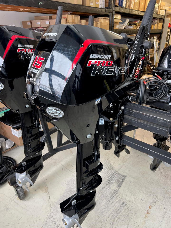 Mercury 15 Pro Kicker Tiller