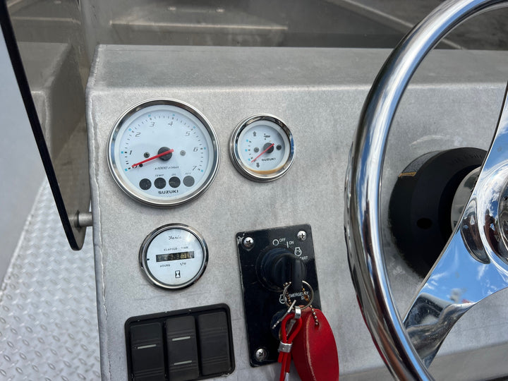 1999 Kropf Mink 15 Centre Console