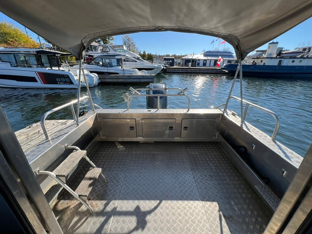 2015 Stanley 25 Cruiser Hard Top