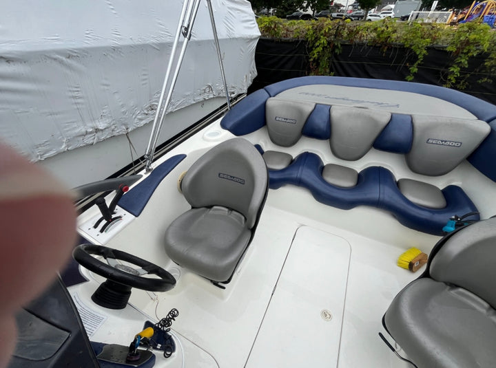 2000 Sea-Doo Challenger 200 Jet Boat