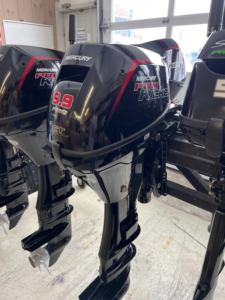 Mercury 9.9 Pro Kicker Command Thrust