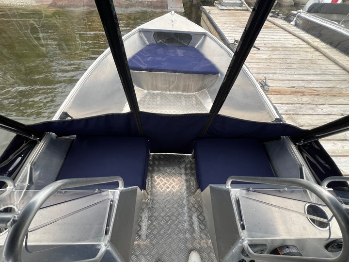 2019 Stanley 17 Tiller DC