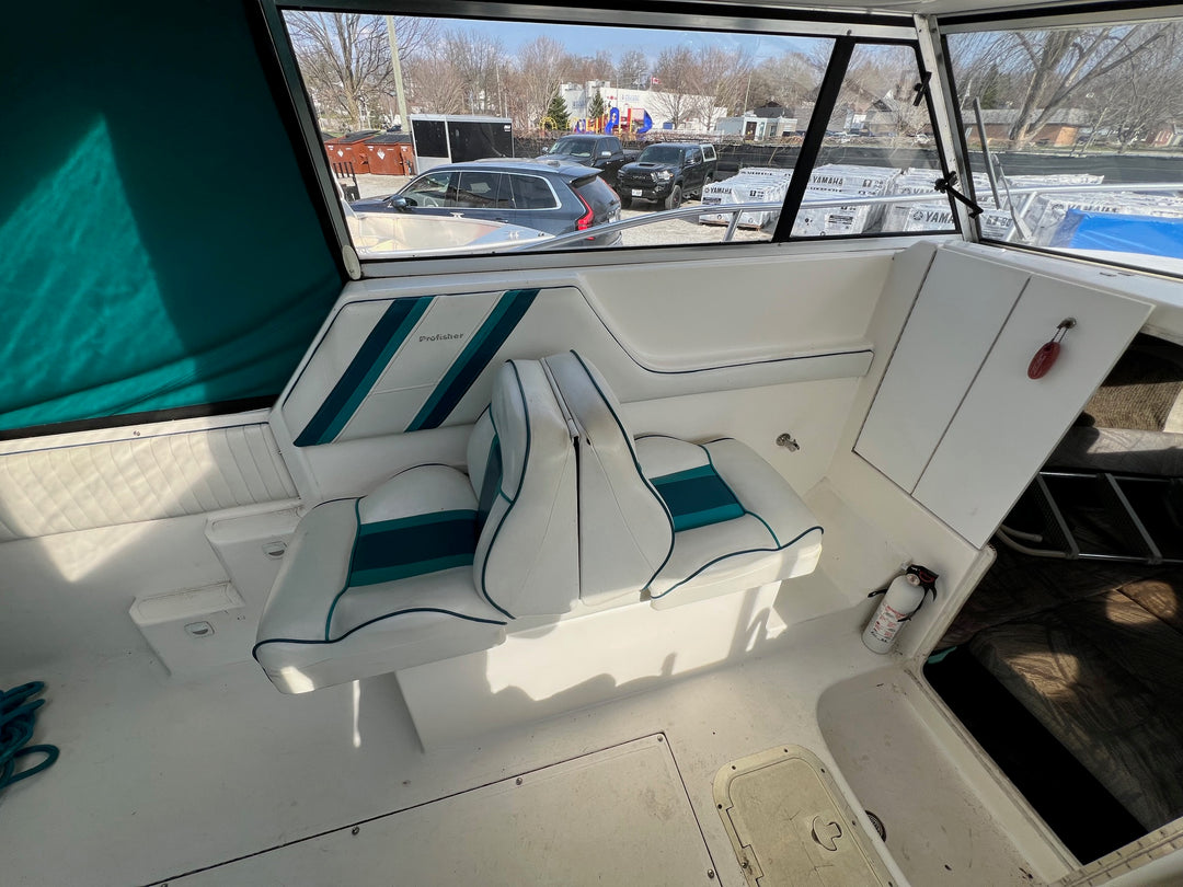 2000 Cutter ProFisher 23FT