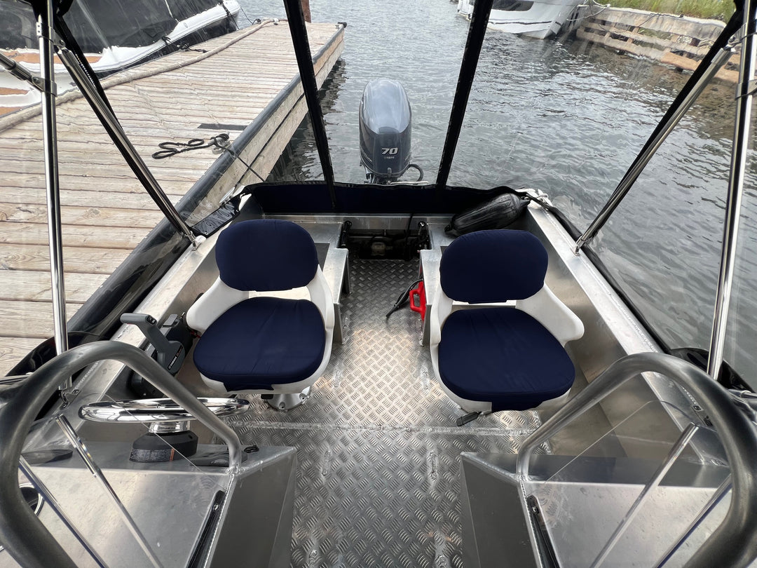 2019 Stanley 17 Tiller DC