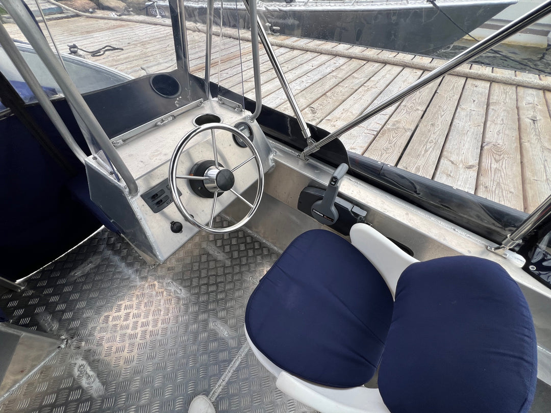 2019 Stanley 17 Tiller DC