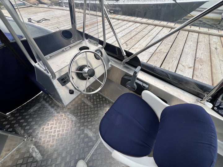 2019 Stanley 17 Tiller DC