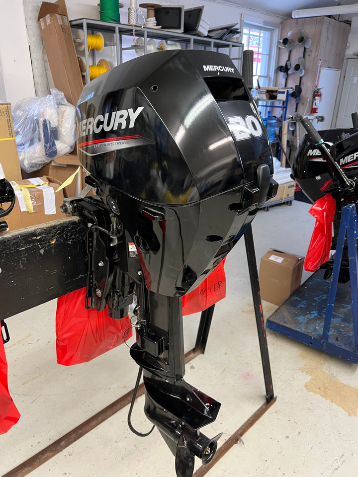 Mercury 20HP Model F20ELPT
